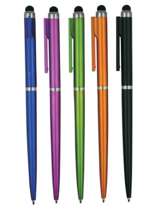 Newest Design Hot Selling School Supply Stylus Ball Pen