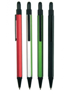 High Quality Gift Stylus Metal Ball Pen with Customized Logo