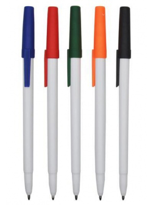 Cheapest Twist Disposable Ball Pen with Logo for School Supply