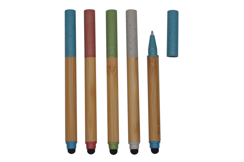 TWP163 eco friendly bamboo ballpoint pen