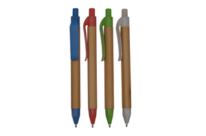 PP86213C eco friendly bamboo ballpoint pen