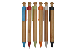 WP165 eco friendly bamboo ballpoint pen