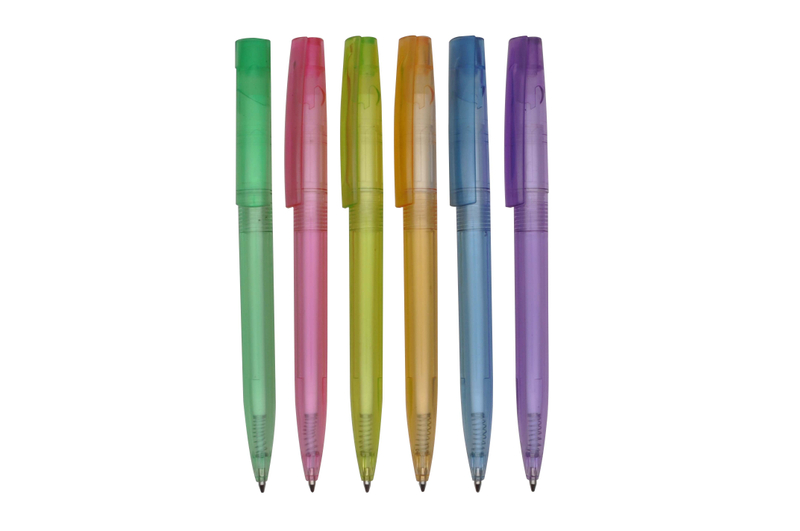 PP5777-6 eco friendly RPET ballpoint pen