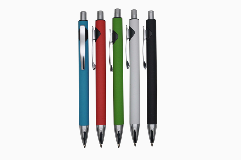MP1428 metal aluminium ballpoint pen