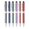 TMP1421A metal aluminium ballpoint pen with touch stylus