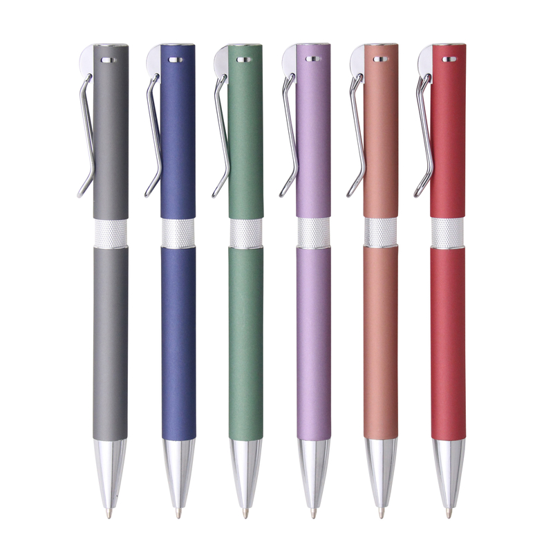 MP1421A metal aluminium ballpoint pen