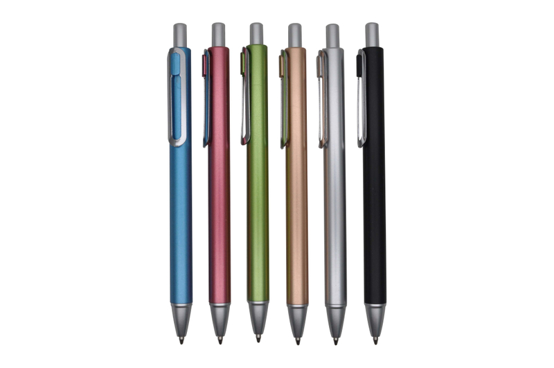 PP86214A plastic ballpoint pen 