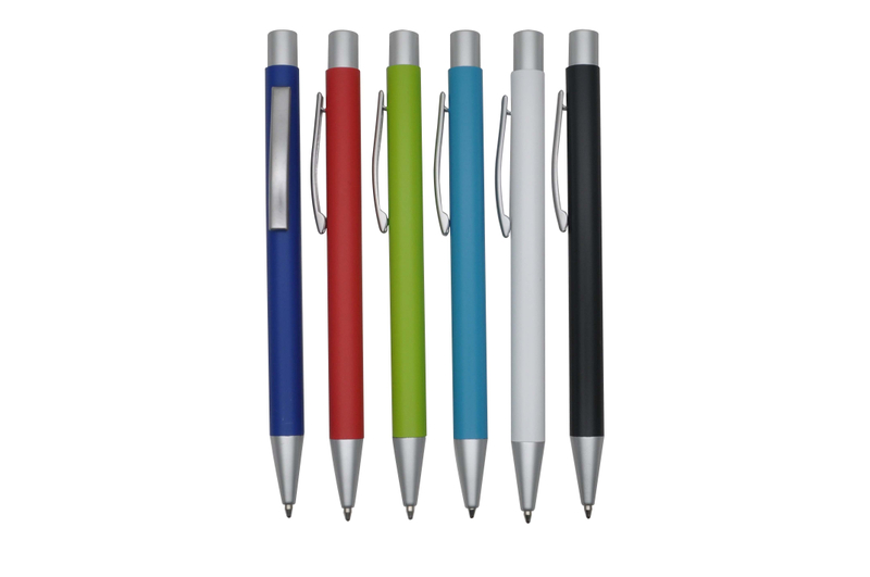 MP1285S metal aluminium ballpoint pen