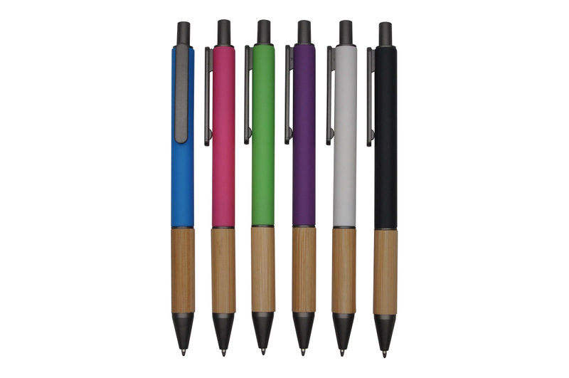 PP86176-2C plastic ballpoint pen 