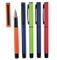 School Supply Metal Gel Ball Pen with Plug Bush