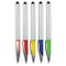 New Design Plastic Stylus Touch Screen Ball Pen with Coustomized Logo