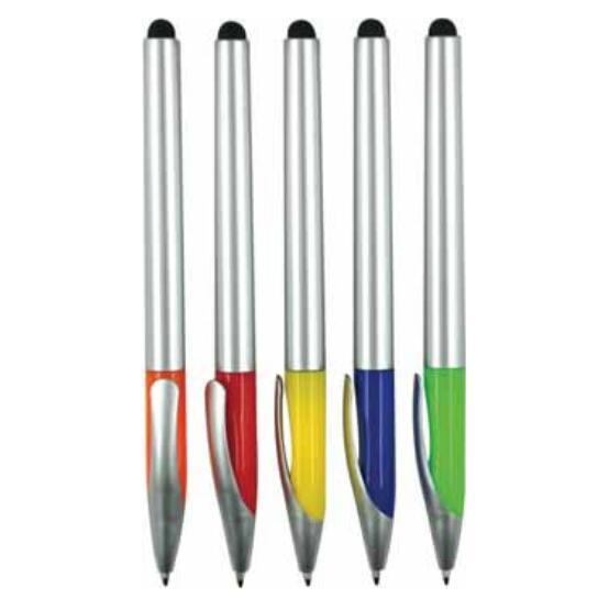 New Design Plastic Stylus Touch Screen Ball Pen with Coustomized Logo