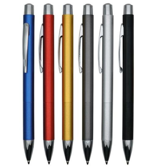 New Design Metal Ball Pen for Office Supply with Customized Logo