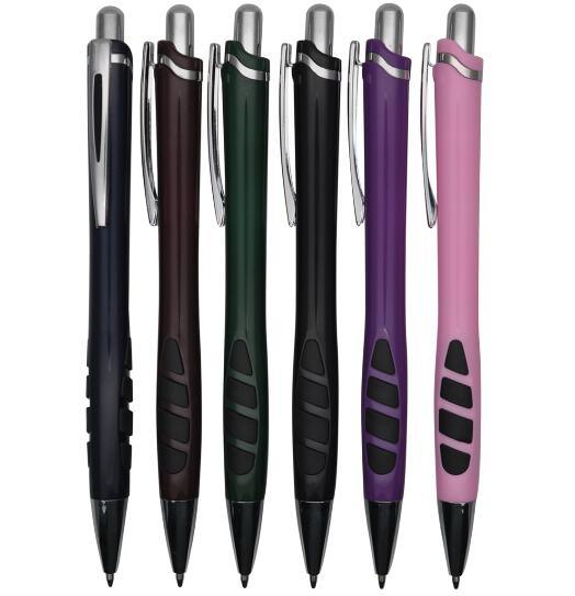 Promotional Gift Click Plastic Ball Pen with Costomized Logo