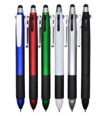 Multi-Color Touch Screen Plastic Ball Pen with Company Logo