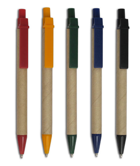 PP1795-1 Recycle Paper Ballpoint Pen with Customized Logo