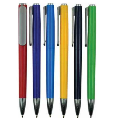 Plastic Ball Pen for Promotion with Customized Logo