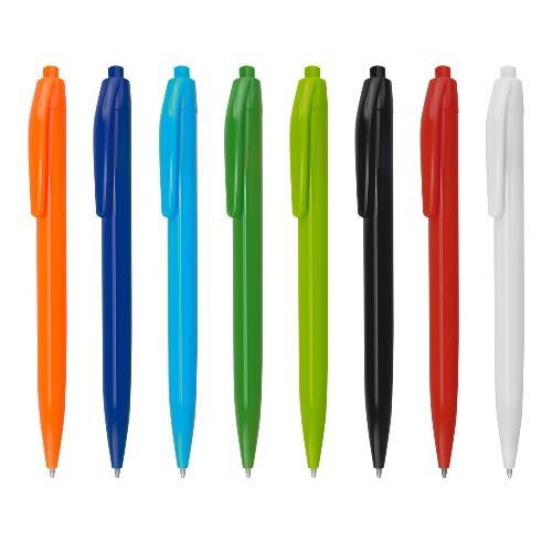 Popular Cheaper Plastic Ballpoint Pen with Logo
