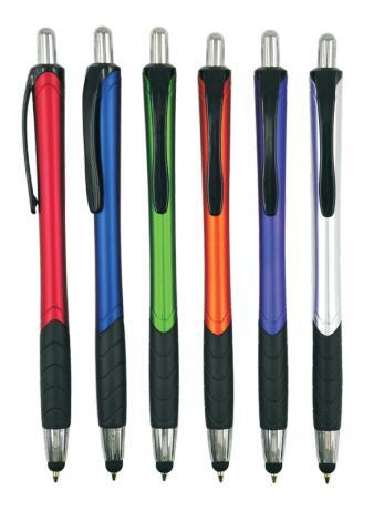 Tpp86012c Promotional Gift Stylus Touch Screen Ball Pen with Logo