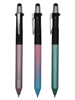Multi-Color Stylus Metal Ball Pen with Logo Imprint for Promotion