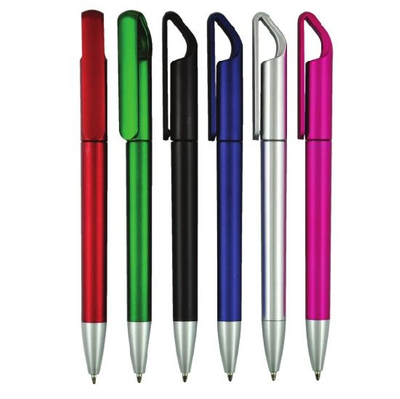 Plastic Ball Pen with Customized Logo for Business Supply