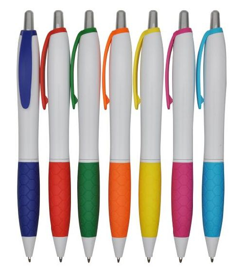 Newest Design Plastic Ball Pen with Customized Logo