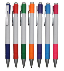 Plastic Ball Pen for Promotional Gift with Logo Imprint