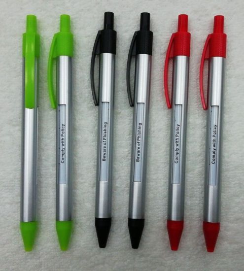 Promotional Gift Window Click Pen with Customized Logo