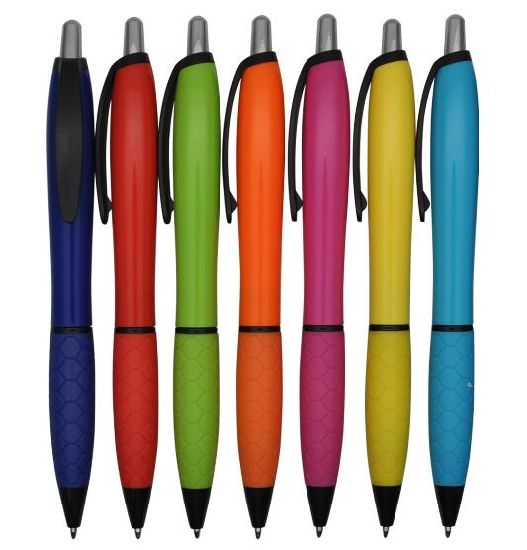 Newest Design Plastic Ball Pen with Customized Logo