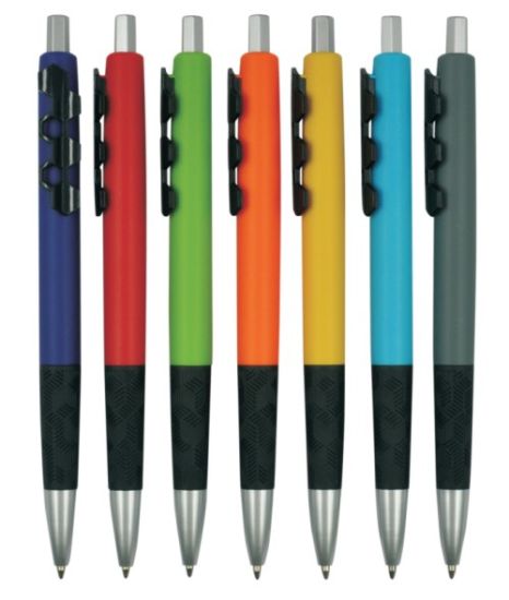 PP86059 Shaped Clip Hot Office Supply Ballpoint Pen