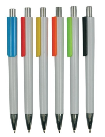 PP5735-3 Promotional Gift Plastic Ball Pen with Logo