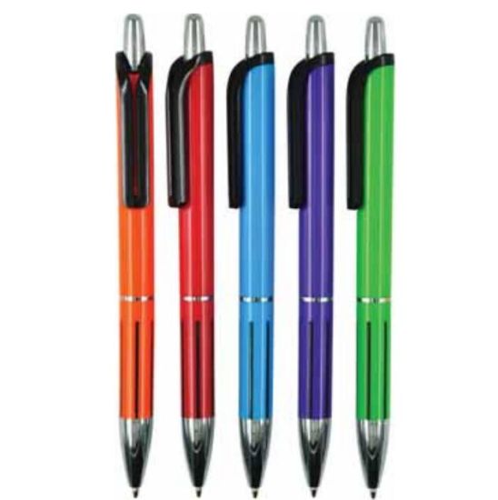Hot Selling Plastic Ball Pen with Customized Logo