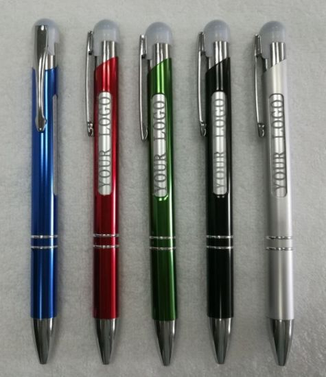 Tlp228 Stylus Metal Ball Pen with Customized Logo