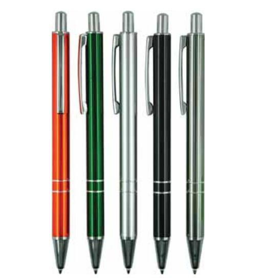 Promotional Customized Metal Ballpoint Pen with Laser Logo