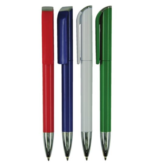 Hot Selling High-Quality Plastic Ball Pen with Customized Logo