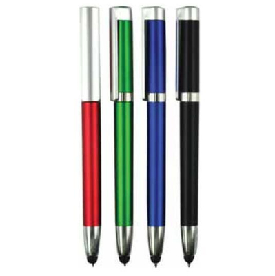 Stylus Ball Pen Twist Pen with Logo for Promotional Gift