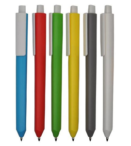 Plastic Triangle Ball Pen with Logo Imprinting for Gift